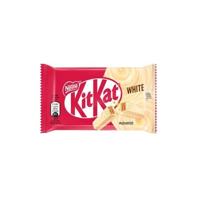 Kit-Kat 4finger white 41.5gr