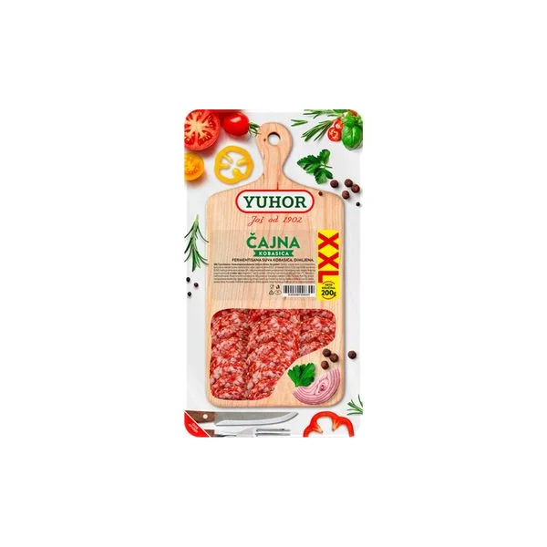 Kobasica čajna xxl slajs 200g yuh