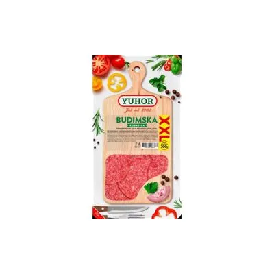 Kobasica budimska xxl slajs 200g yu