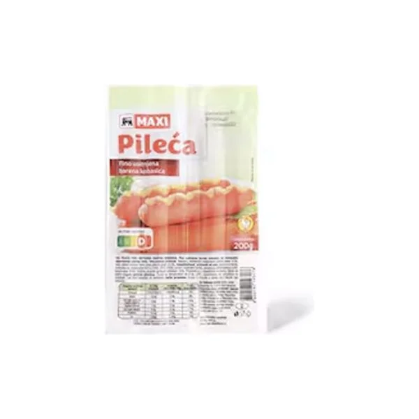 Kobasica pileca barena Maxi 200g