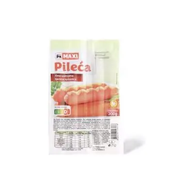 Kobasica pileca barena Maxi 200g