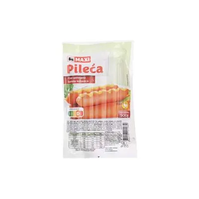 Kobasica pileca barena Maxi 500g