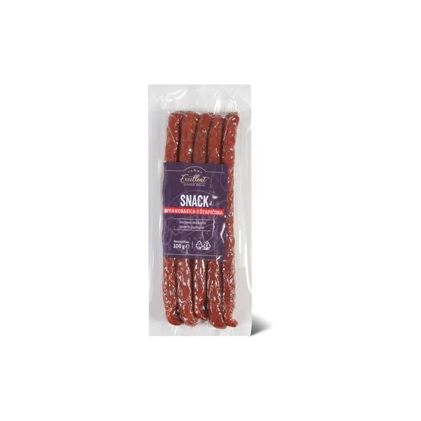 Kobasica u stapicima snack Excellent100g
