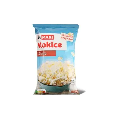 Kokice slane Fine crunchy 50g