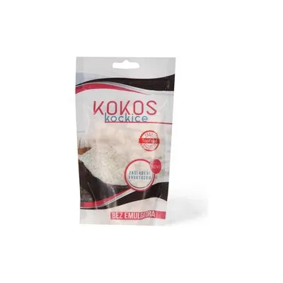 Kokos kockice 100g Top Foods