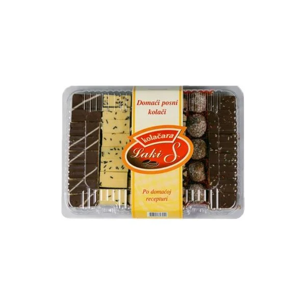 Kolaci domaci sitni posni 1kg Laki S