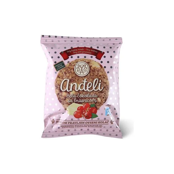 Kolac ovs./bela cokol. i brusn. Andjeli