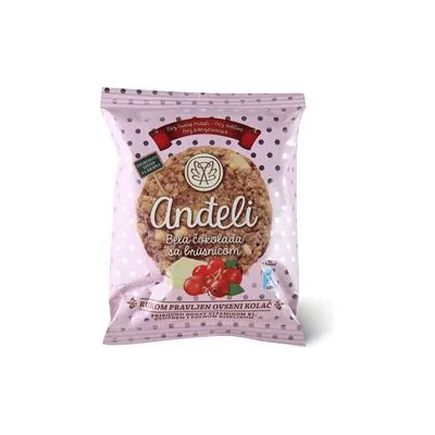 Kolac ovs./bela cokol. i brusn. Andjeli