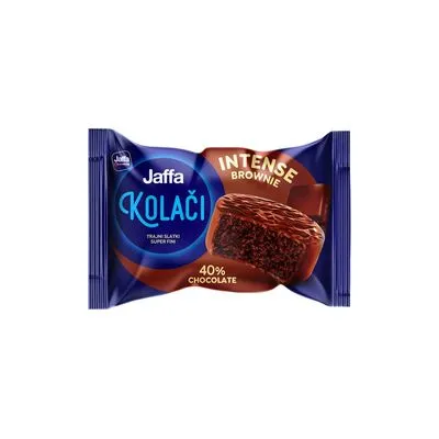 Jaffa kolači intense brownie 36g Jaffa