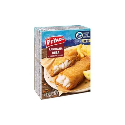 Panirana riba u hrskavoj panadi 240g asc frikom