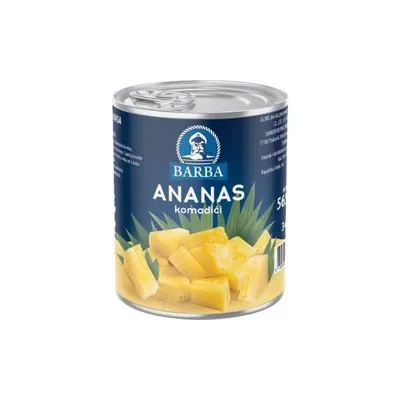 ANANAS KOMADICI BARBA 565gr(340) BEVETTI
