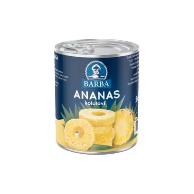 ANANAS KOLUTOVI BARBA 565gr(340) BEVETTI