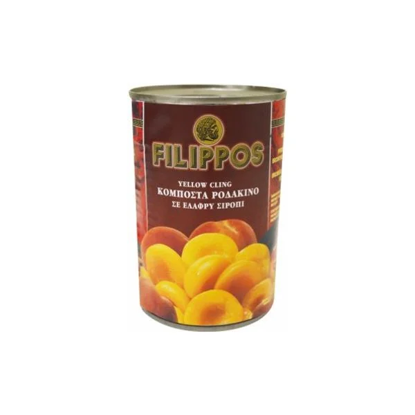 Kompot breskva Filippos 425ml lim.