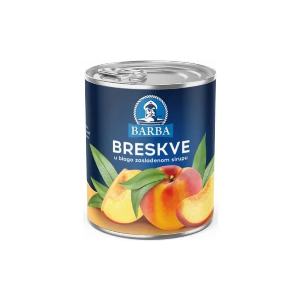 Kompot breskva polovine barba 820 gr