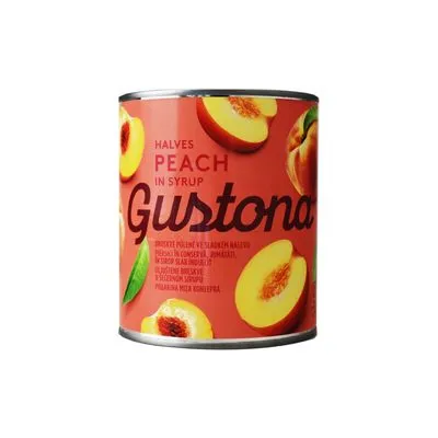 Kompot breskva polovine Gustona 820g