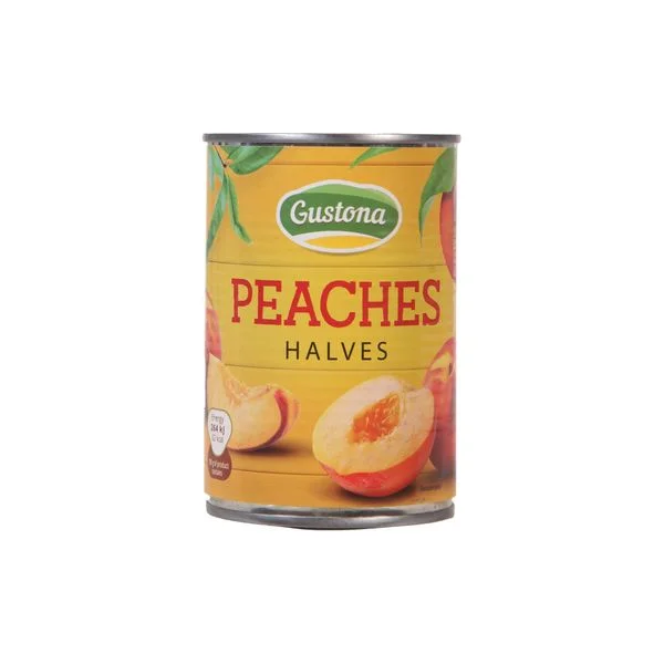 Kompot breskve polovine Gustona 410g