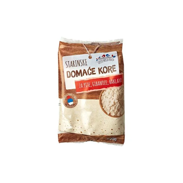 Kore domaće 500g umk