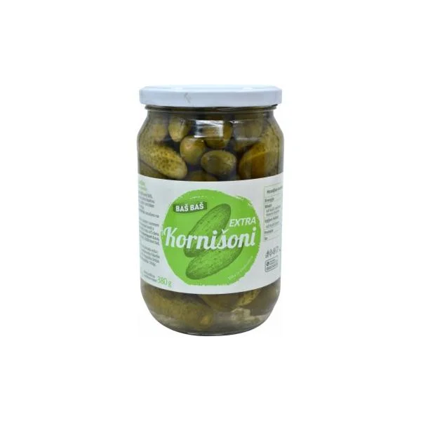 Kornišoni extra baš baš 680g