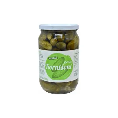 Kornišoni extra baš baš 680g