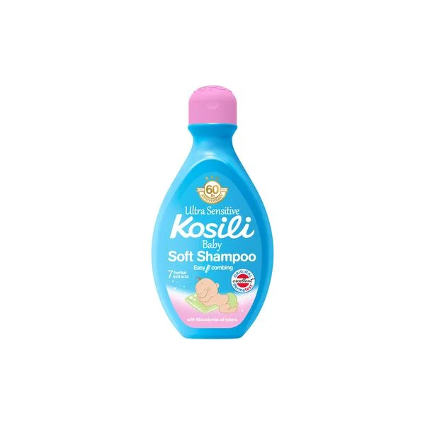 Baby sampon kosili plavi 400ml