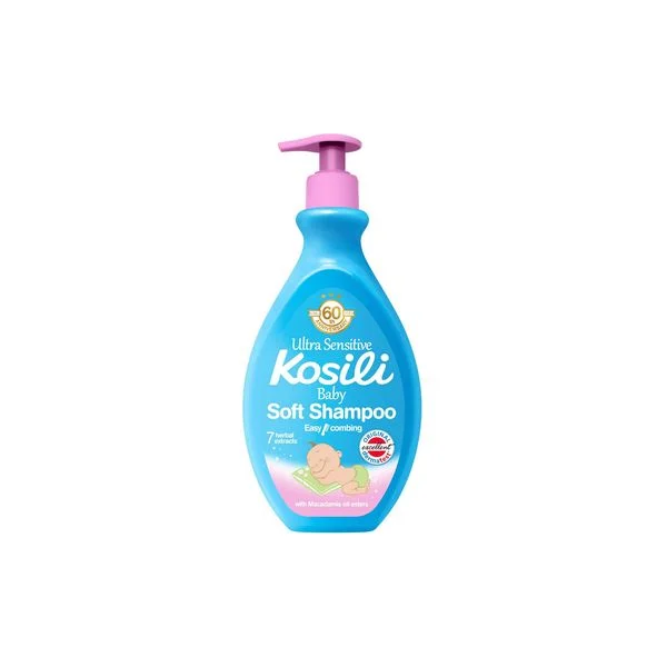 Kosili baby šampon plavi sa pumpicom 400ml