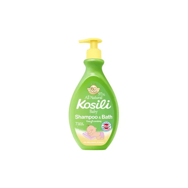 Kosili all natural šampon i kupka sa pumpicom 400ml