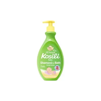 Kosili all natural šampon i kupka sa pumpicom 400ml
