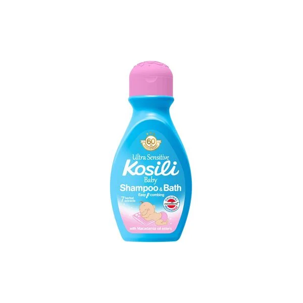 Kupka i šampon baby plava Kosili 200ml