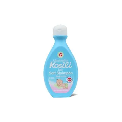 Baby sampon kosili plavi 400ml