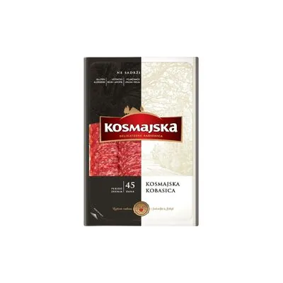 Kosmajska kobasica 80gr Delikos