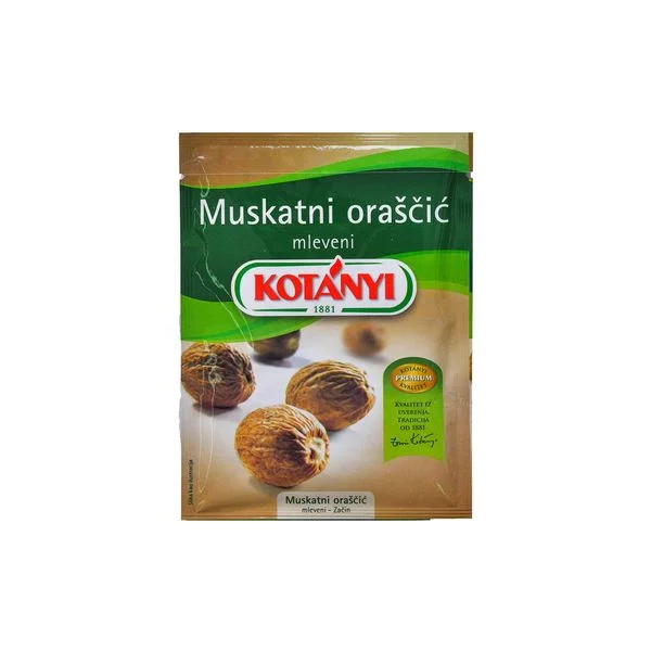 Muskatni orah mleveni 18 gr kotany
