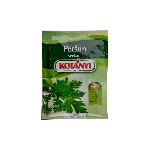 Peršun seckani 7 gr Kotanyi