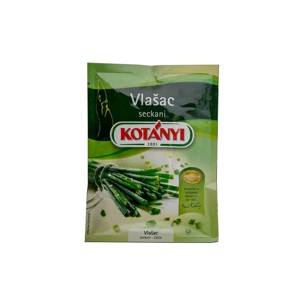 Zacin vlasac seckani 5 gr.Kotanyi