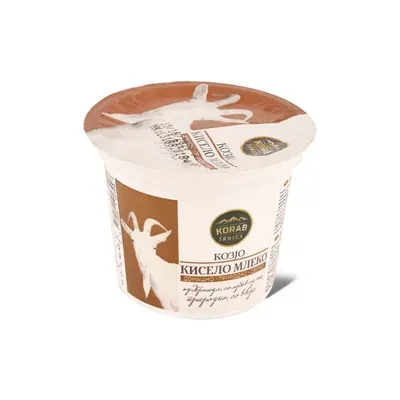 Kozje kiselo mleko Trnica 250g