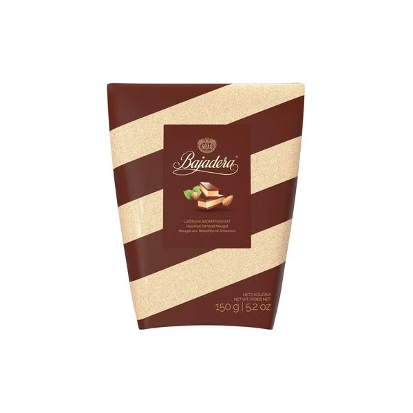 Bombonjera Bajadera 150g kraš