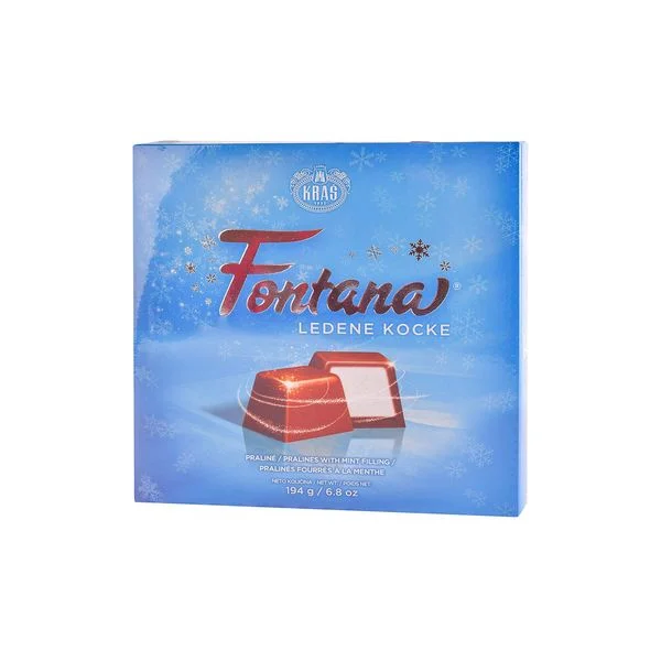 Fontana ledene kocke bng 194gr kras