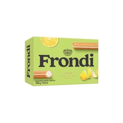 Vafl frondi maxi limun 250g kraš