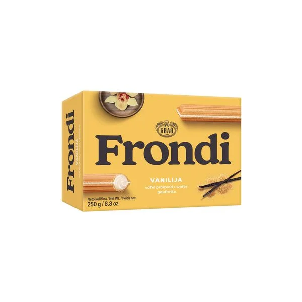 Keks frondi maxi vanila 250gr