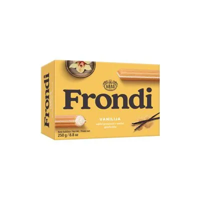Keks frondi maxi vanila 250gr