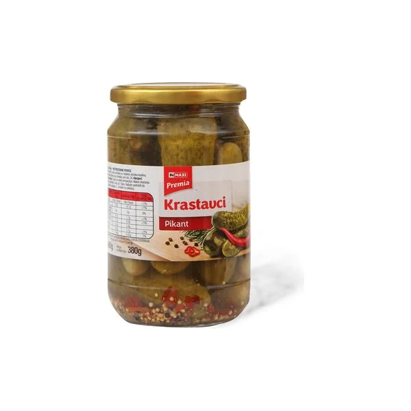 Krastavac pikant Maxi 670g