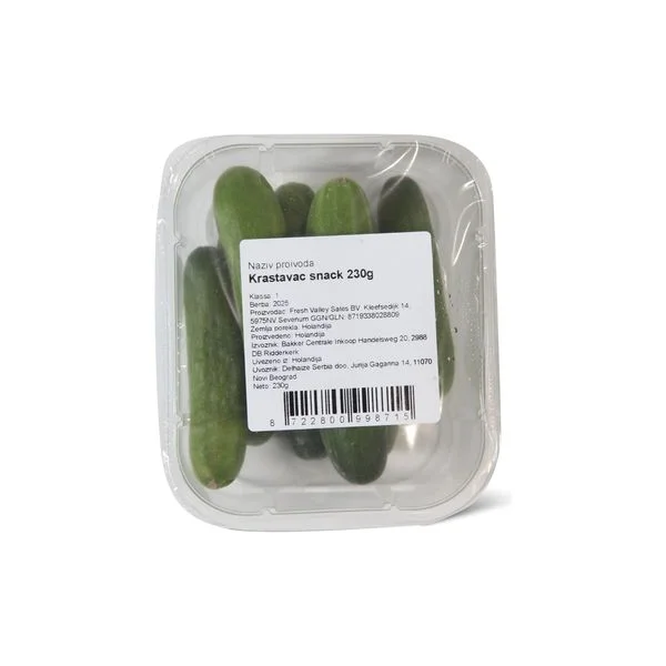 Krastavac snack 230g