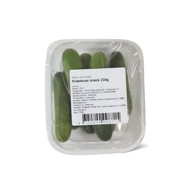Krastavac snack 230g