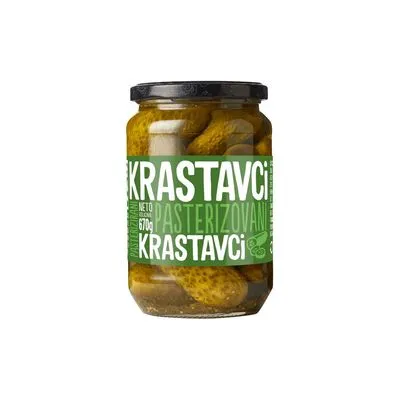 Krastavaci 670g tm