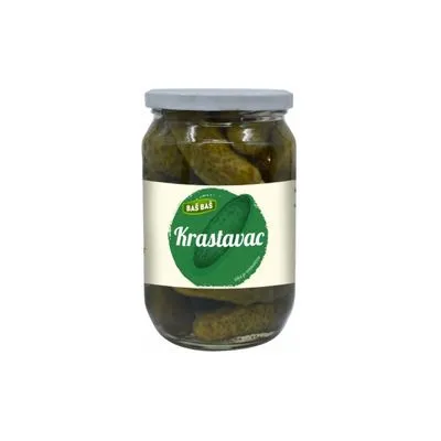 Krastavci 6-9cm baš baš 680g