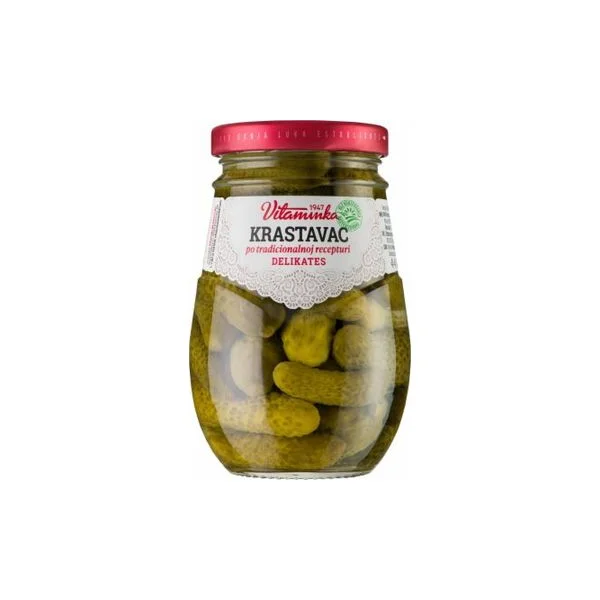 Krastavci delikates vitaminka 295g