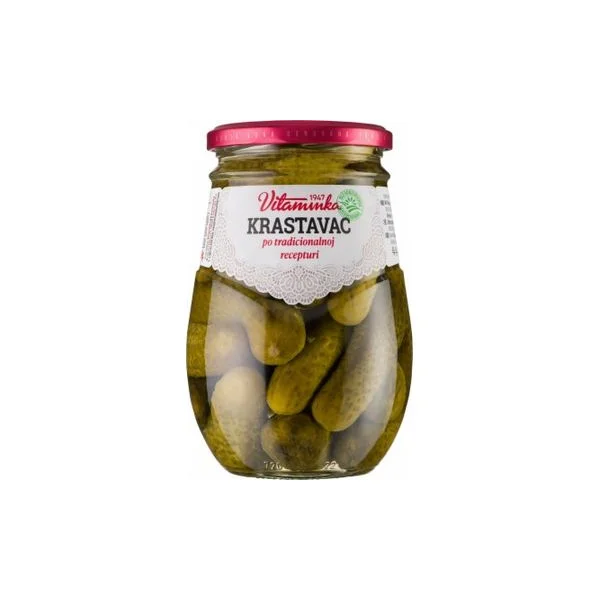 Krastavci standard vitaminka 670g