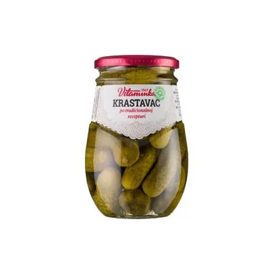 Krastavci standard vitaminka 670g