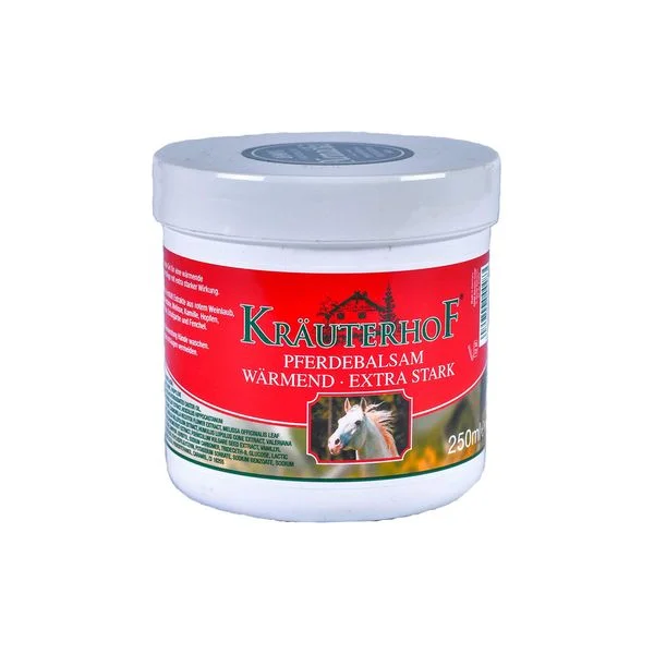Konjski balzam sa efektom toplote krauterhof 250ml
