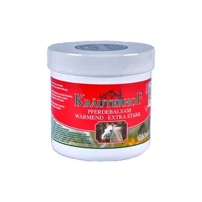 Konjski balzam sa efektom toplote krauterhof 250ml