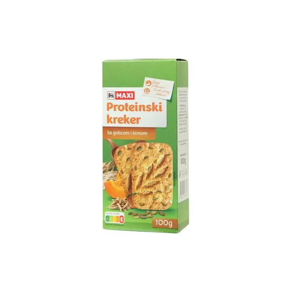 Kreker proteinski golica&kim Maxi 100g